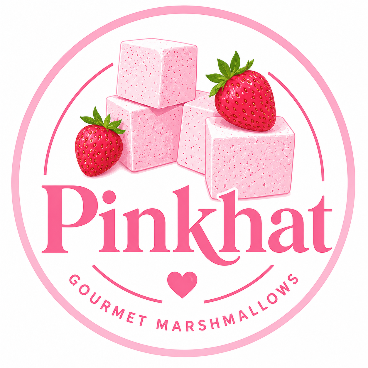 Pinkhat Marshmallows