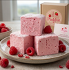 Handcrafted Fresh Raspberry Gourmet Marshmallows