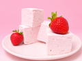 Strawberry Marshmallows