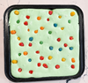 Worm Food Lime Marshmallows